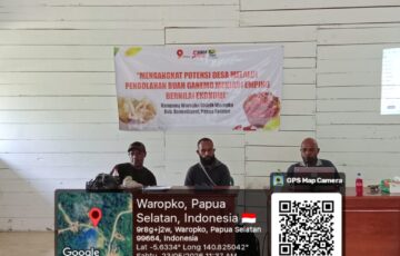 Meningkatkan keterampilan ibu rumah tangga,Perempuan serta penyandang disabilitas dalam mengolah buah Ganemo menjadi Produk Pangan. Mengubah buah Ganemo yan sebelumnya terbuang menjadisumber pendapatan keluarga dan Perekonomian kampung.